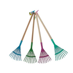 Garden Leaf Rake for Kids, 67cm assorted